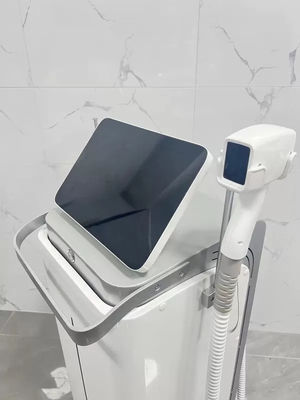 Permanent Laser Hair Removal And Tattoo Removal Machine With 2 Cooling Fans