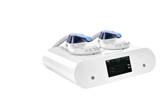 Red Light 620nm RF And EMS Beauty Instrument , RF Radio Frequency Machine For Face And Body